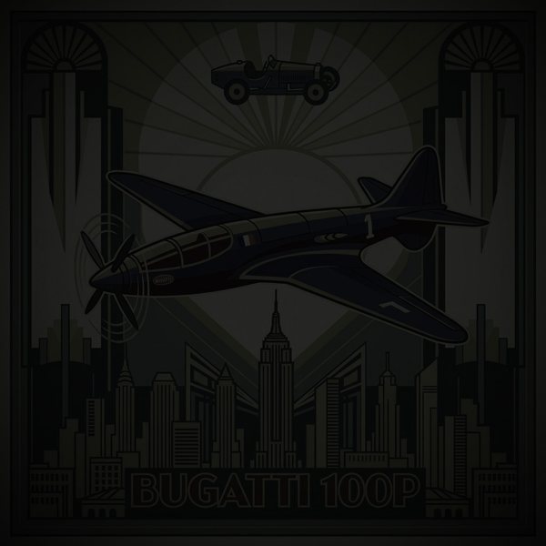 Bugatti 100P