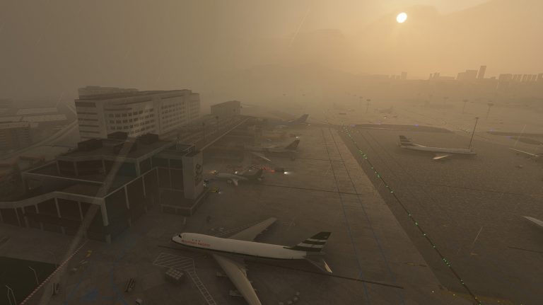 Kai Tak 1995