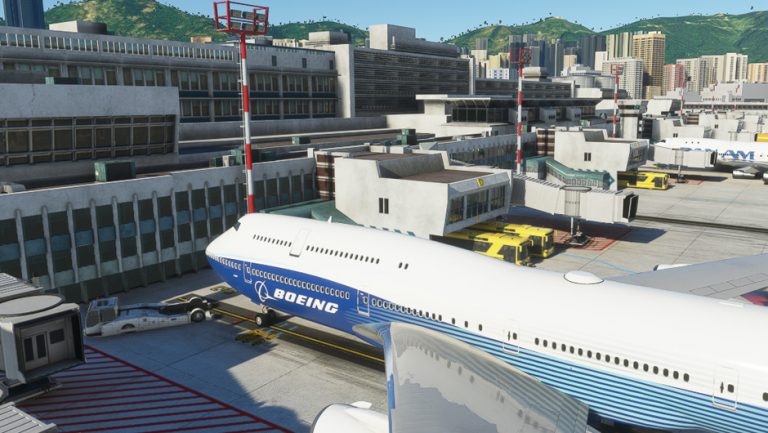 Kai Tak 1995