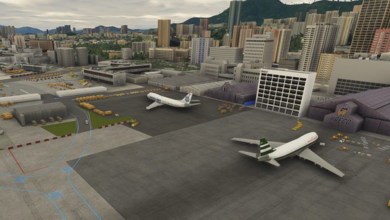 Kai Tak 1995