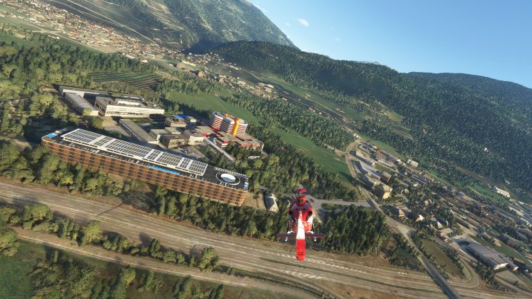 Hôpital du Valais · Sion