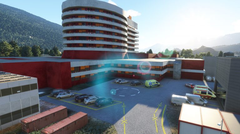 Hôpital du Valais · Sion