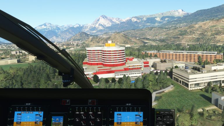 Hôpital du Valais · Sion