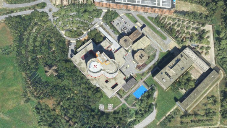 Hôpital du Valais · Sion