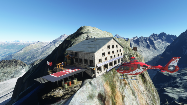 Cabanes des Alpes valaisannes