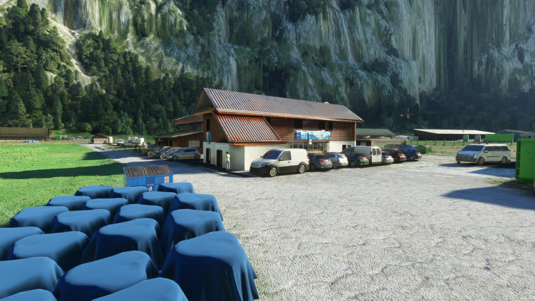 Cabanes des Alpes bernoises
