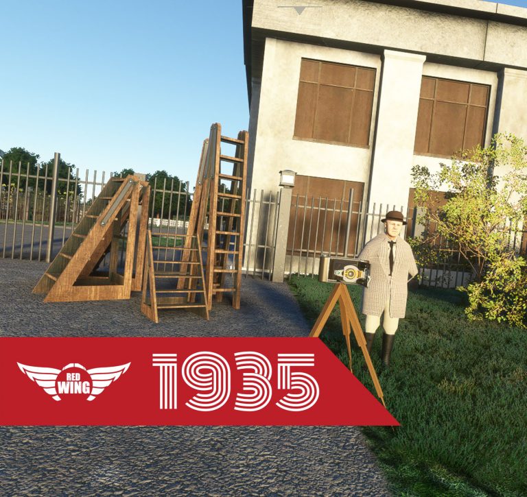 Lakehurst 1935