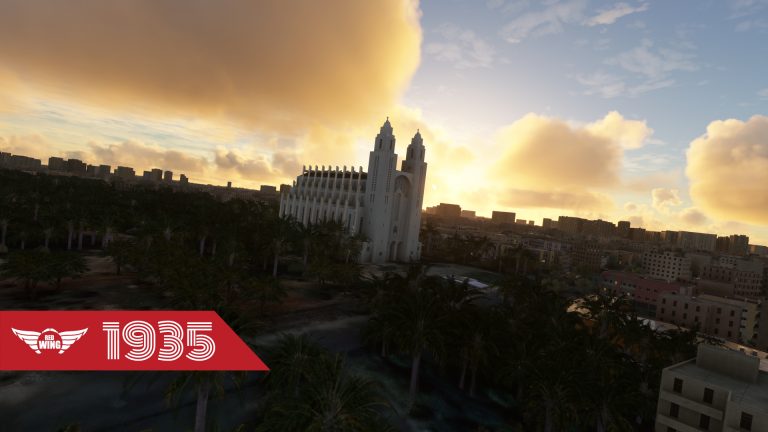 Casablanca · Camp Cazes 1935
