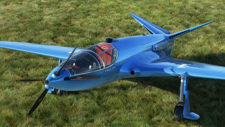 Bugatti 100P