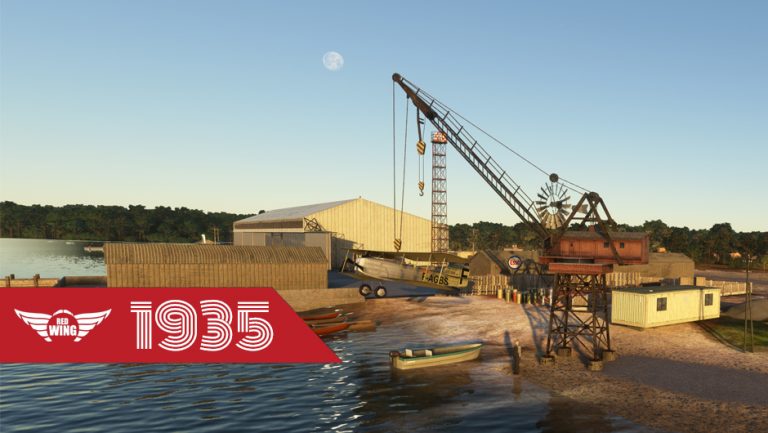 Biscarrosse 1935