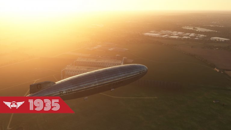 Cardington 1935