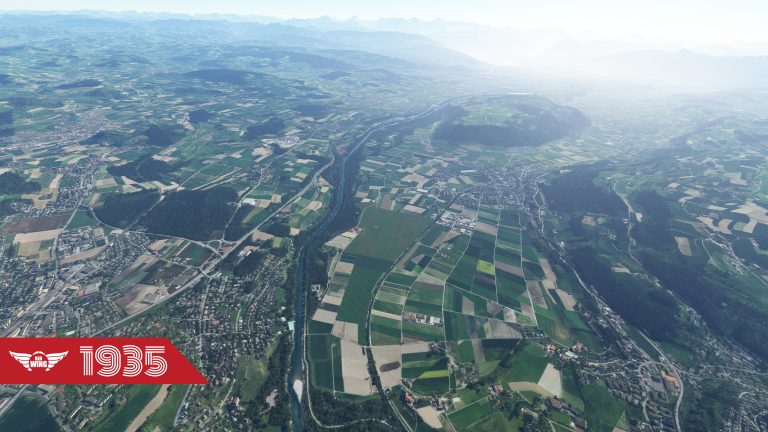 Berne-Belp 1935