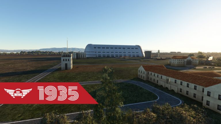 Moffett Field 1935