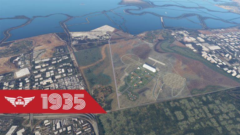 Moffett Field 1935