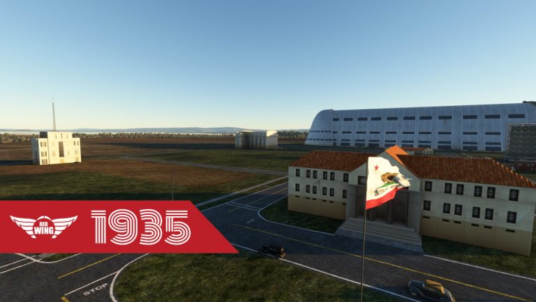 Moffett Field 1935