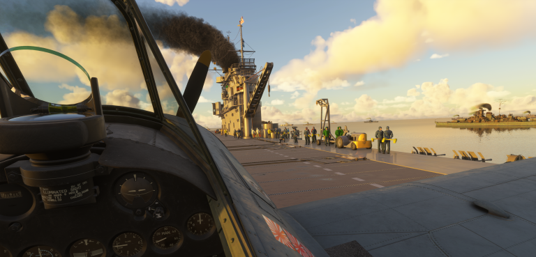 CV8 YORKTOWN CLASS CARRIER 1942