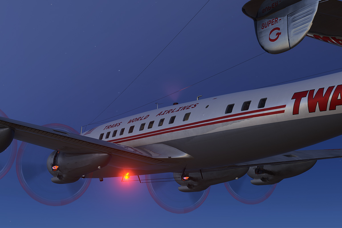 L-1049 Super Constellation