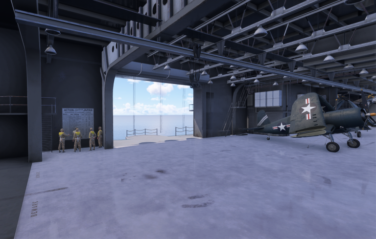 CV8 YORKTOWN CLASS CARRIER 1942