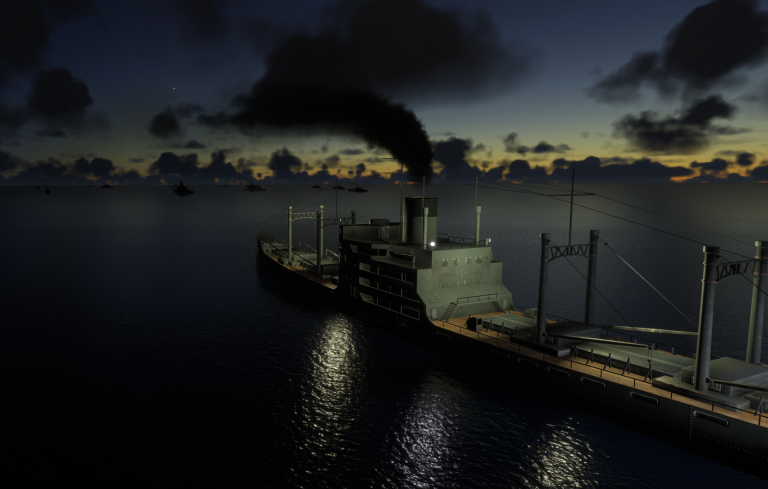 CV8 YORKTOWN CLASS CARRIER 1942