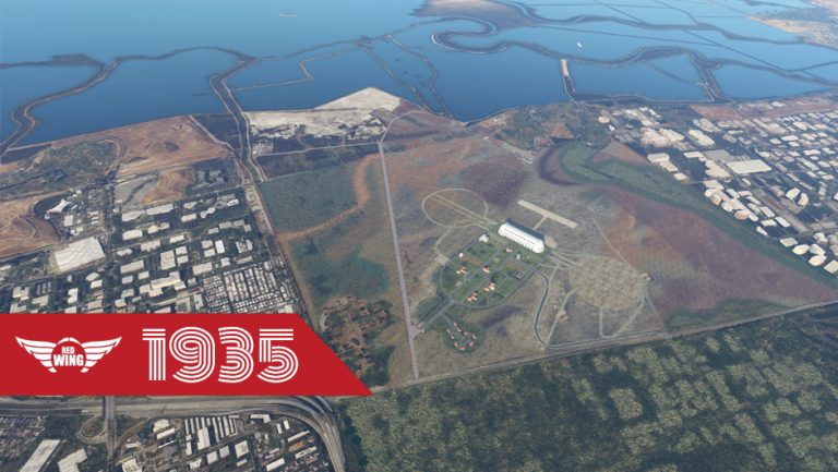 Moffett Field 1935
